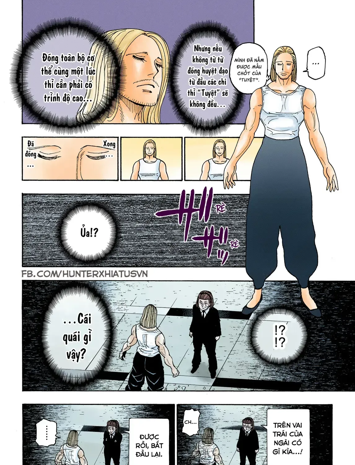 Hunter×Hunter (Digital Colored) Tập 387 trang 3