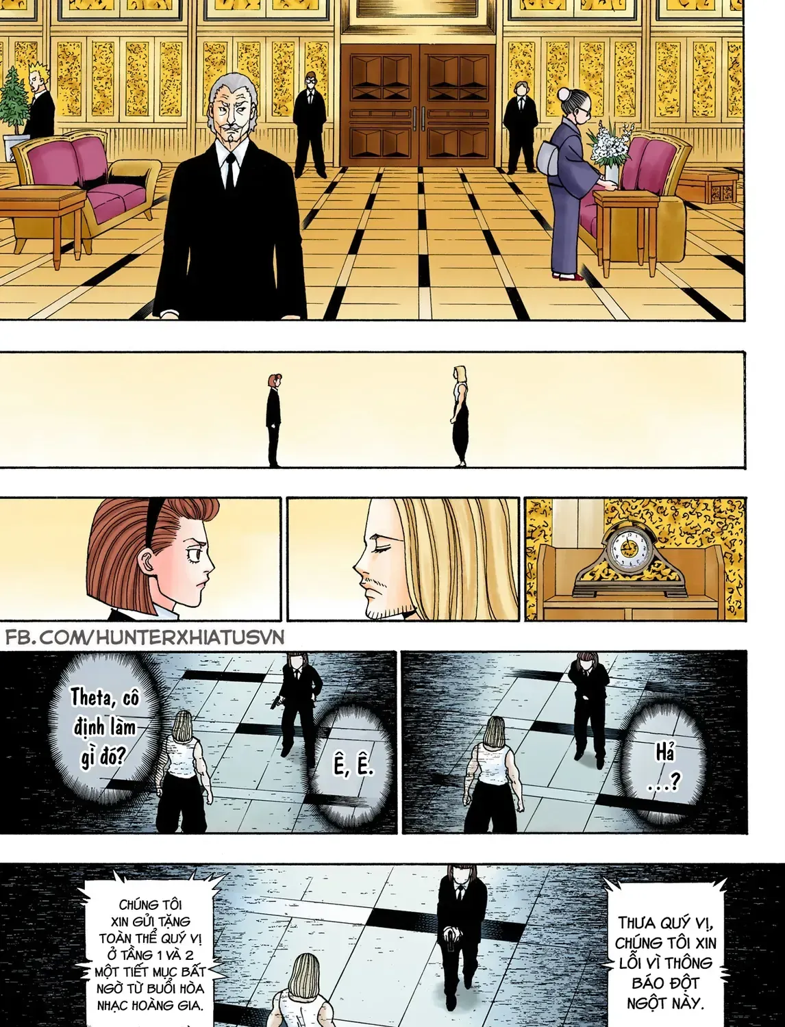 Hunter×Hunter (Digital Colored) Tập 387 trang 21