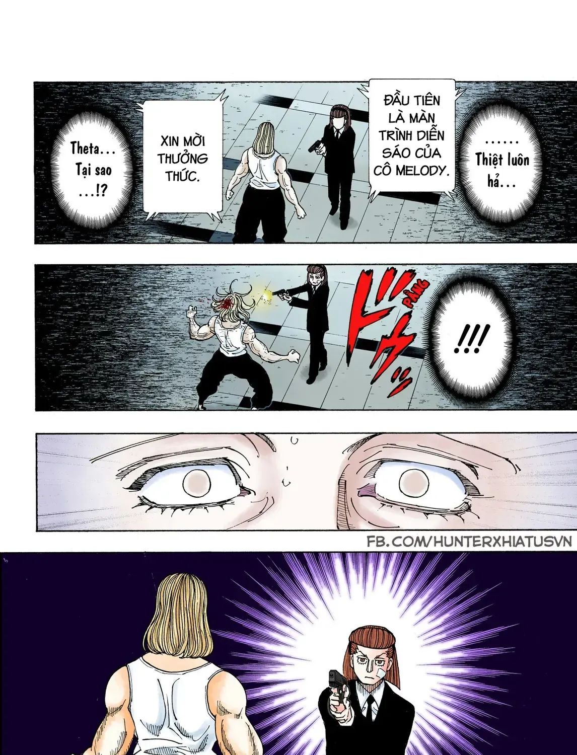 Hunter×Hunter (Digital Colored) Tập 387 trang 23