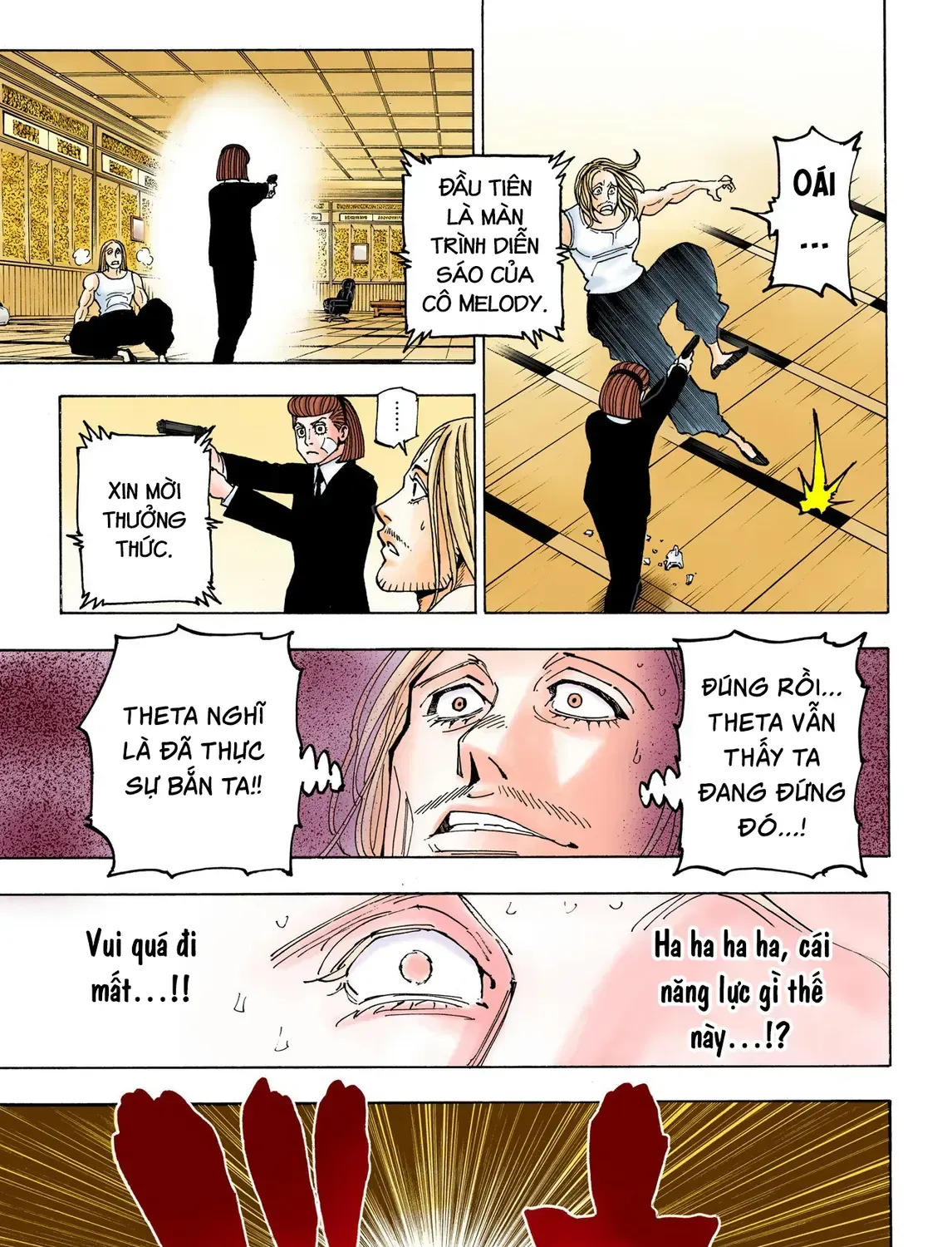 Hunter×Hunter (Digital Colored) Tập 387 trang 25