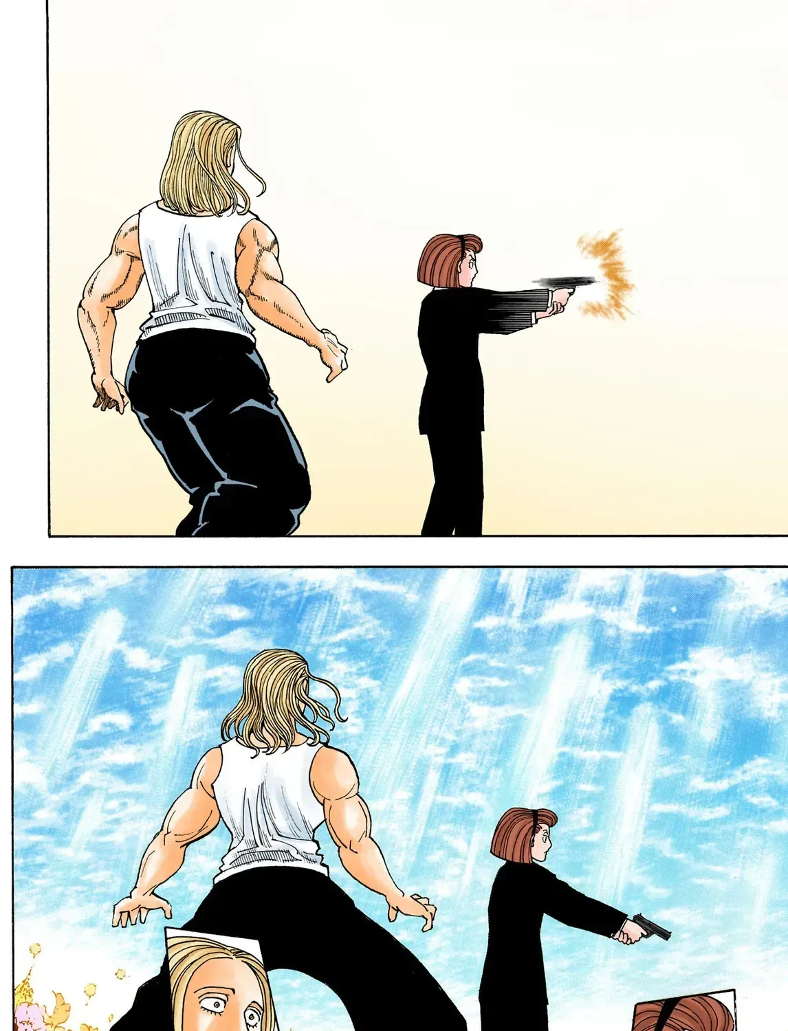 Hunter×Hunter (Digital Colored) Tập 387 trang 27