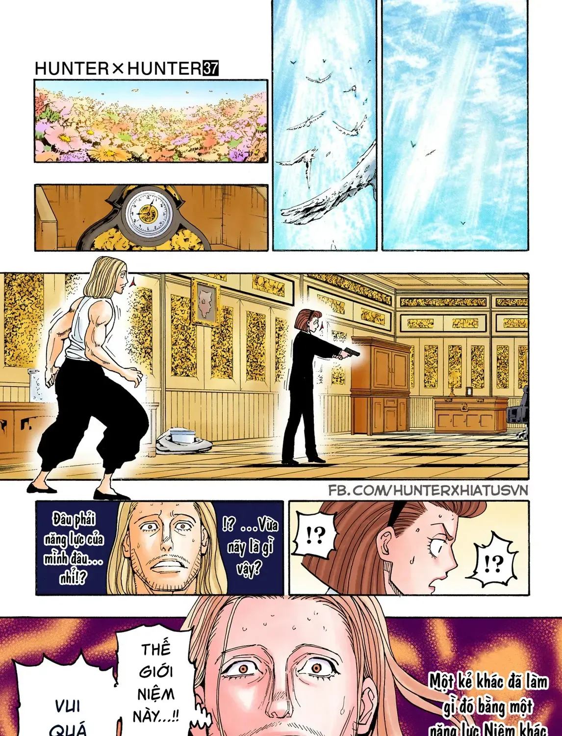 Hunter×Hunter (Digital Colored) Tập 387 trang 29