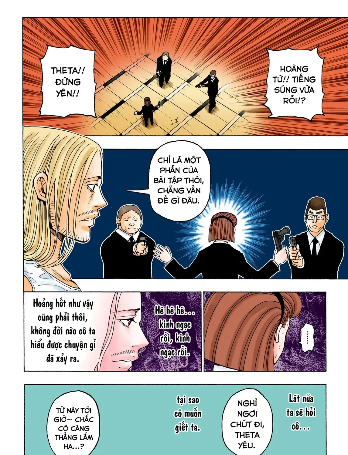 Hunter×Hunter (Digital Colored) Tập 387 trang 31