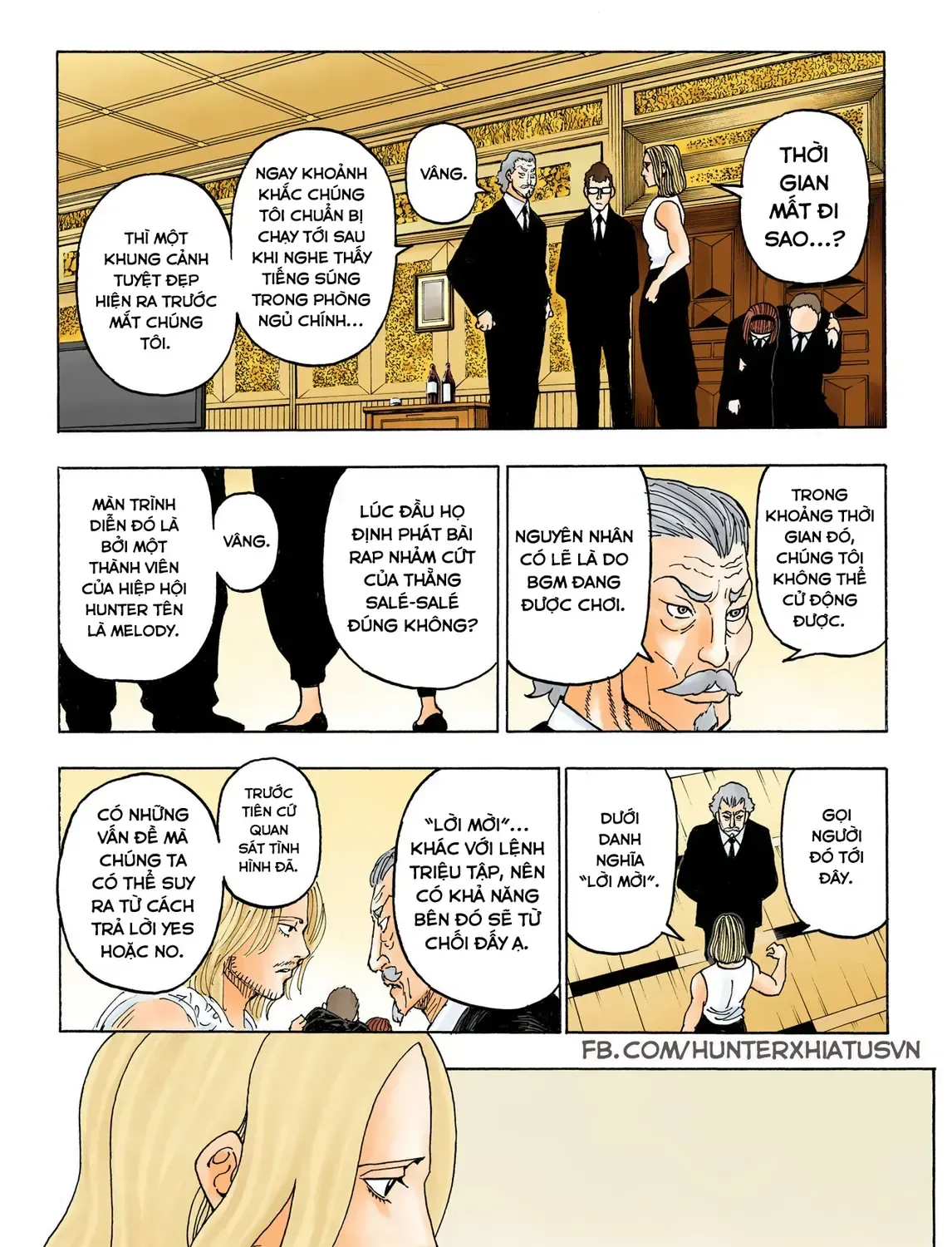 Hunter×Hunter (Digital Colored) Tập 387 trang 33