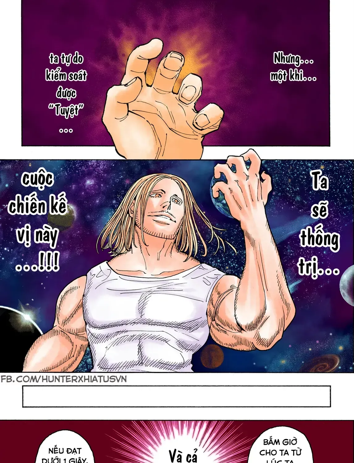 Hunter×Hunter (Digital Colored) Tập 387 trang 37