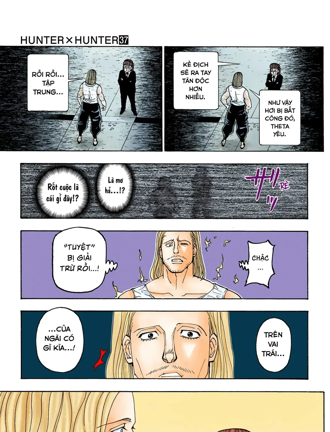 Hunter×Hunter (Digital Colored) Tập 387 trang 5