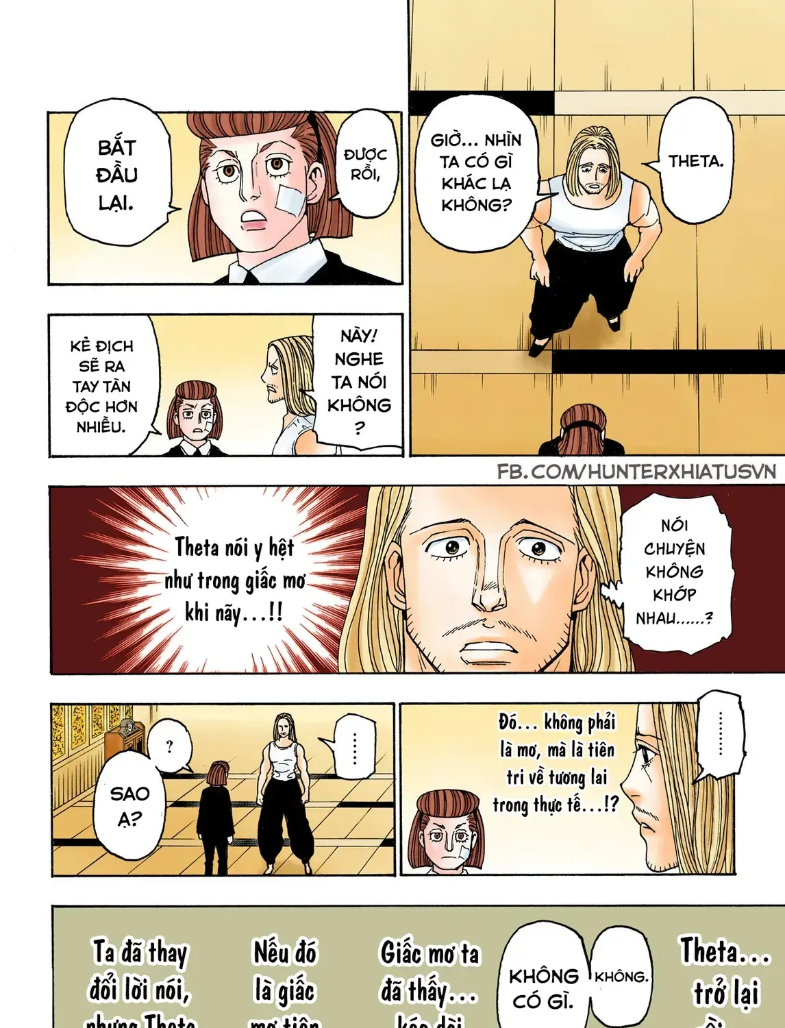 Hunter×Hunter (Digital Colored) Tập 387 trang 7