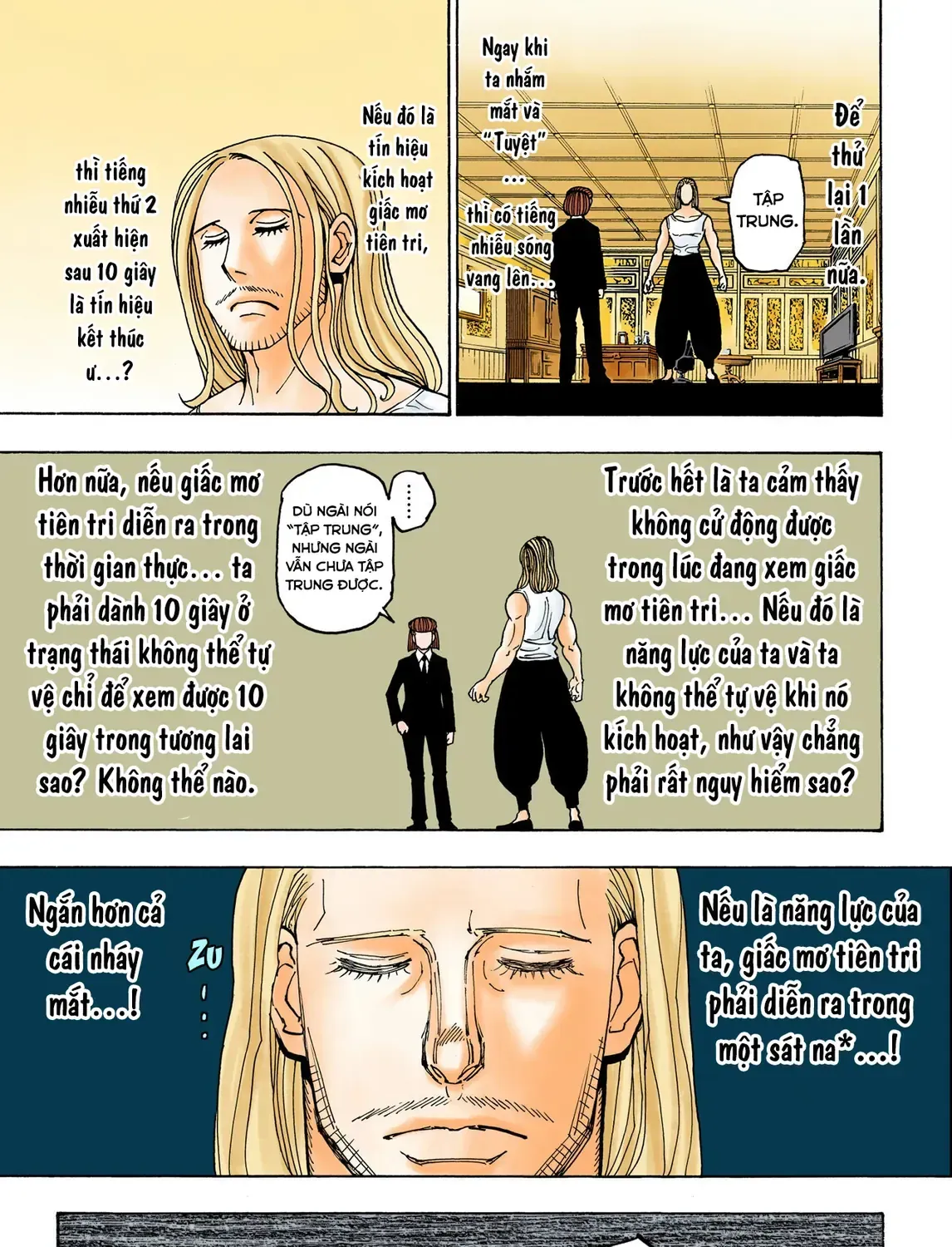 Hunter×Hunter (Digital Colored) Tập 387 trang 9