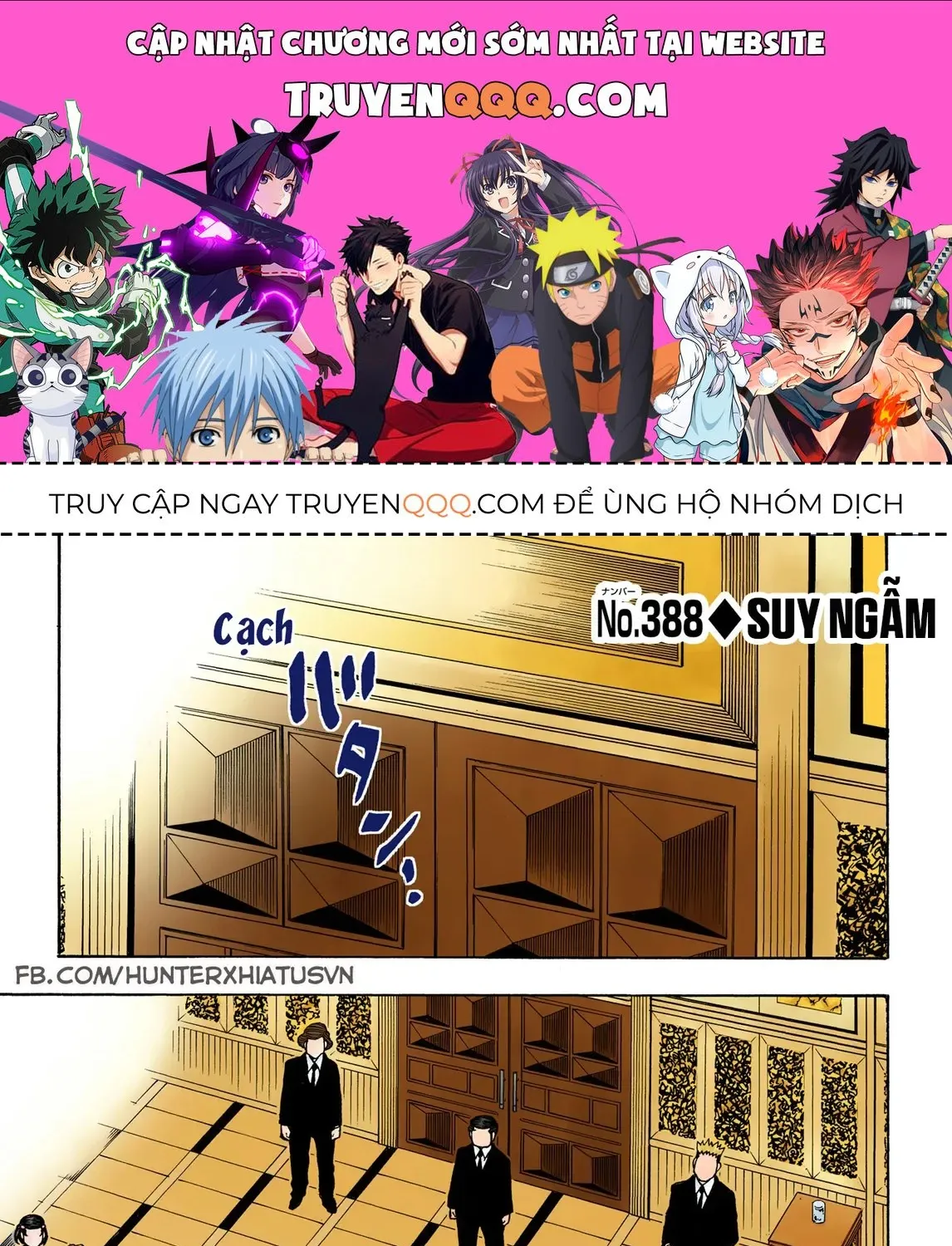 Hunter×Hunter (Digital Colored) Tập 388 trang 1