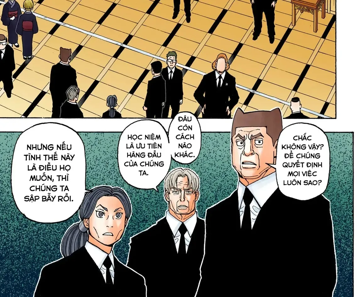 Hunter×Hunter (Digital Colored) Tập 388 trang 2