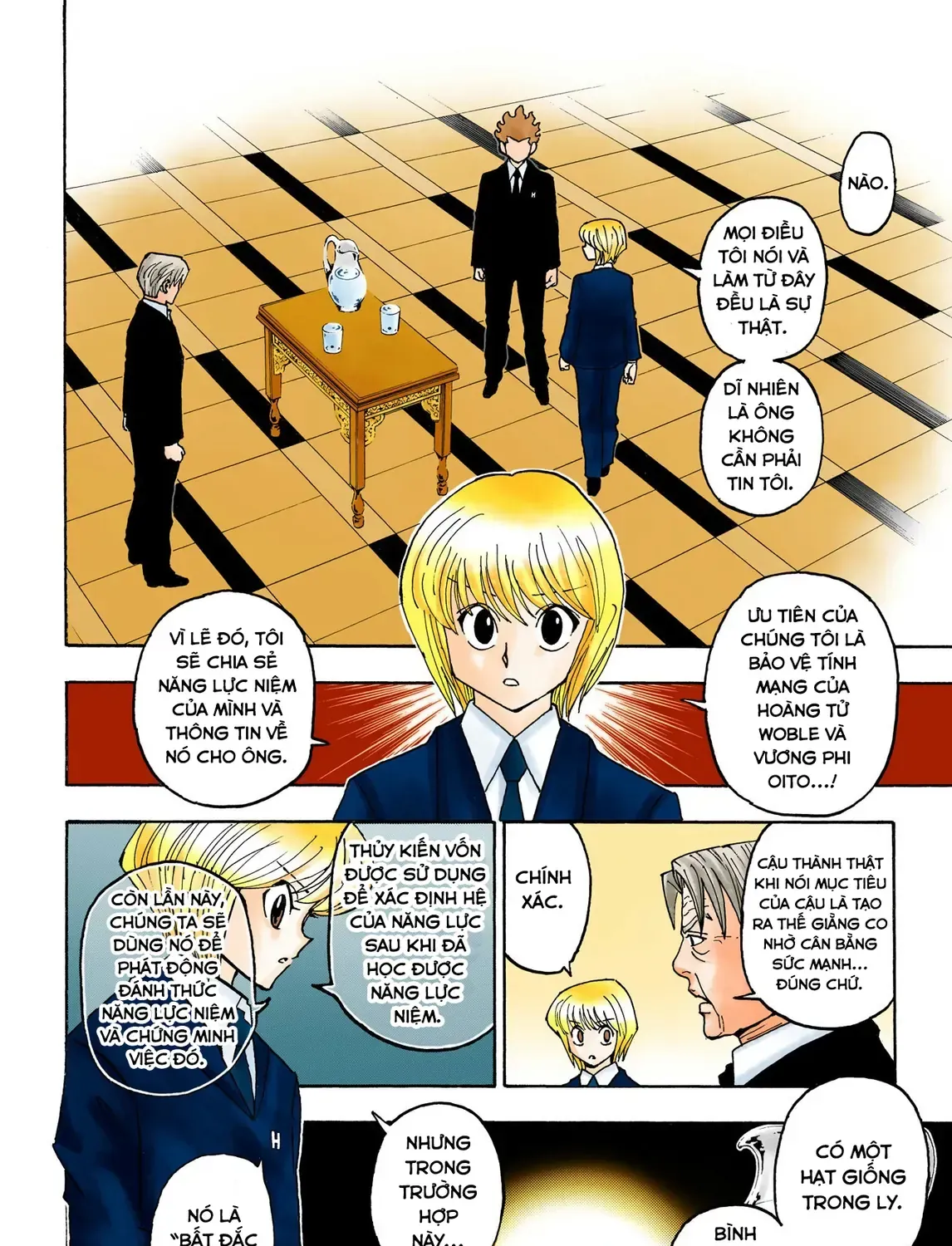 Hunter×Hunter (Digital Colored) Tập 388 trang 11