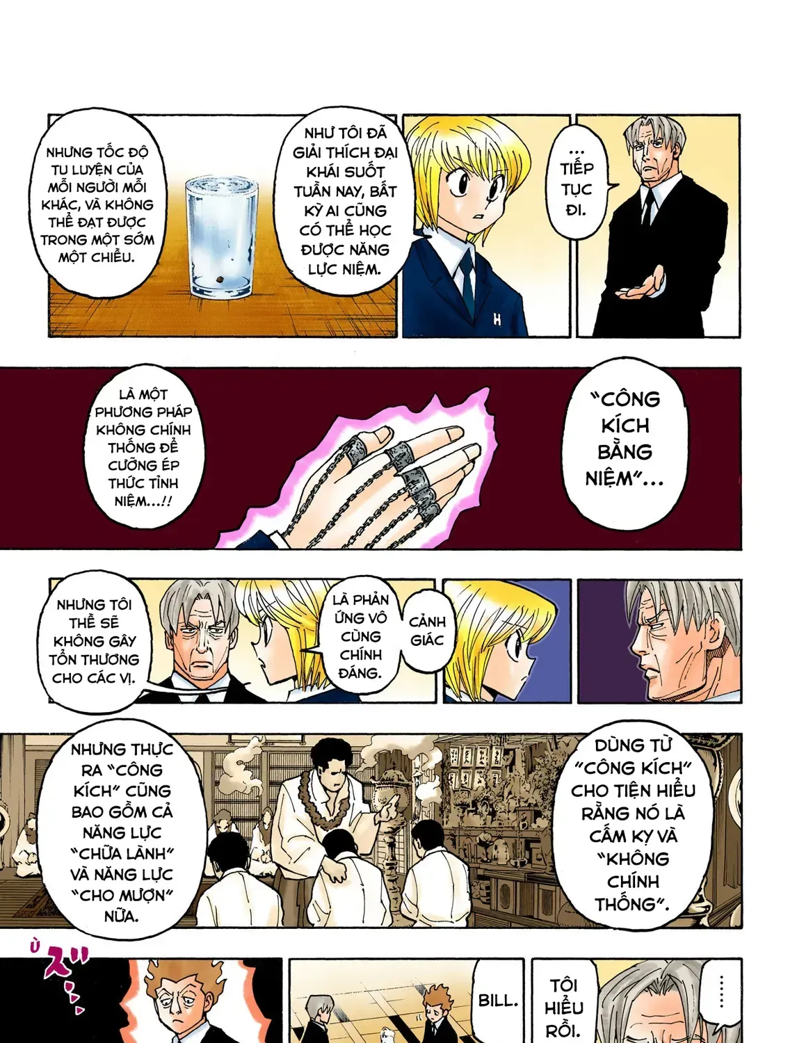 Hunter×Hunter (Digital Colored) Tập 388 trang 13