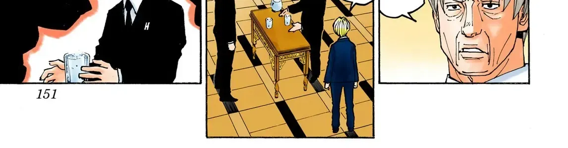 Hunter×Hunter (Digital Colored) Tập 388 trang 14