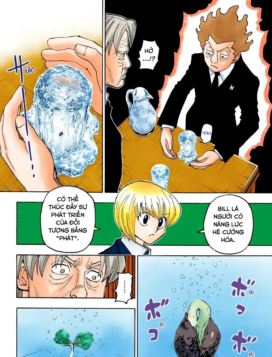 Hunter×Hunter (Digital Colored) Tập 388 trang 15