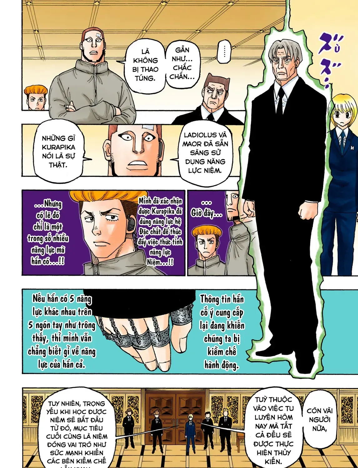 Hunter×Hunter (Digital Colored) Tập 388 trang 19