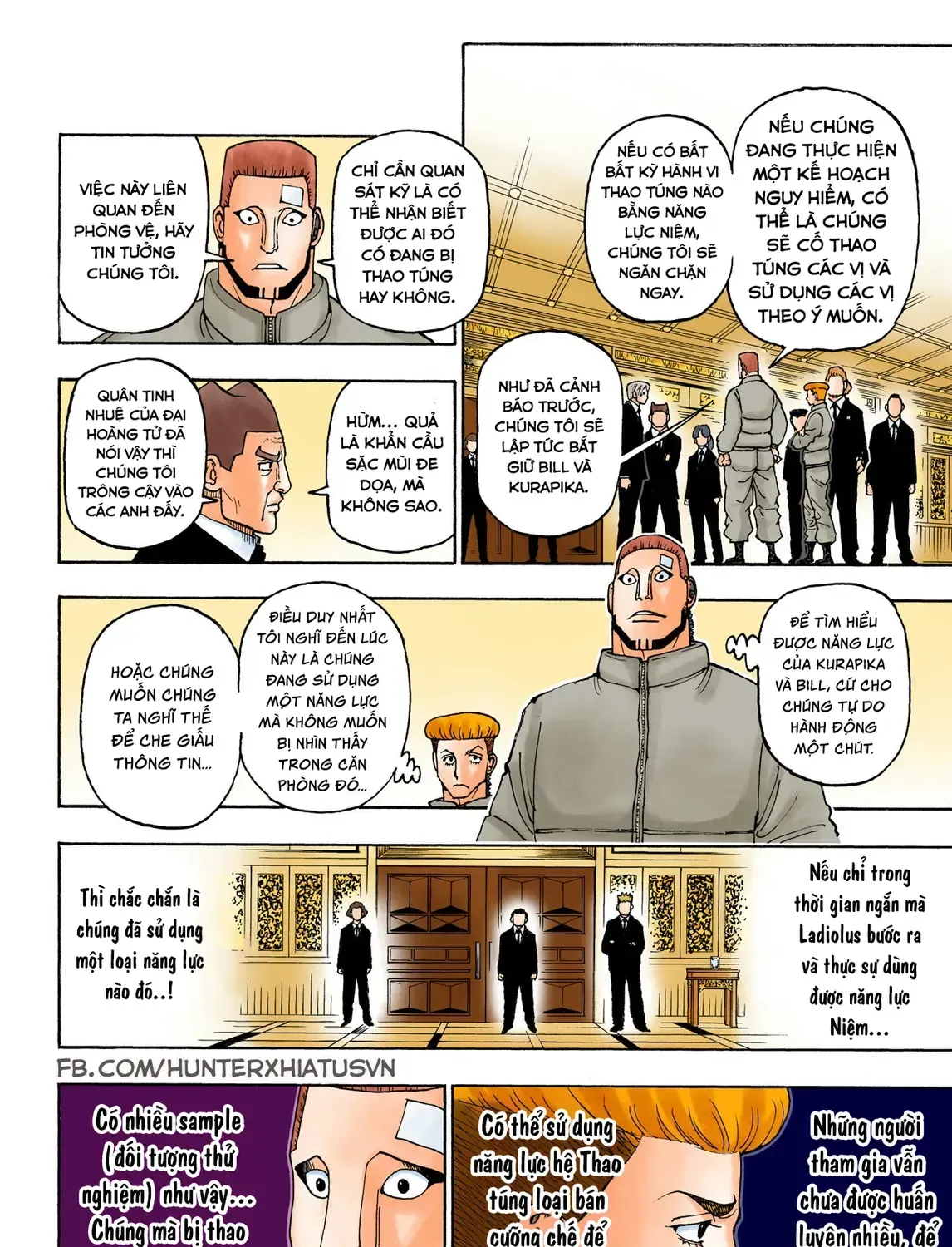 Hunter×Hunter (Digital Colored) Tập 388 trang 3