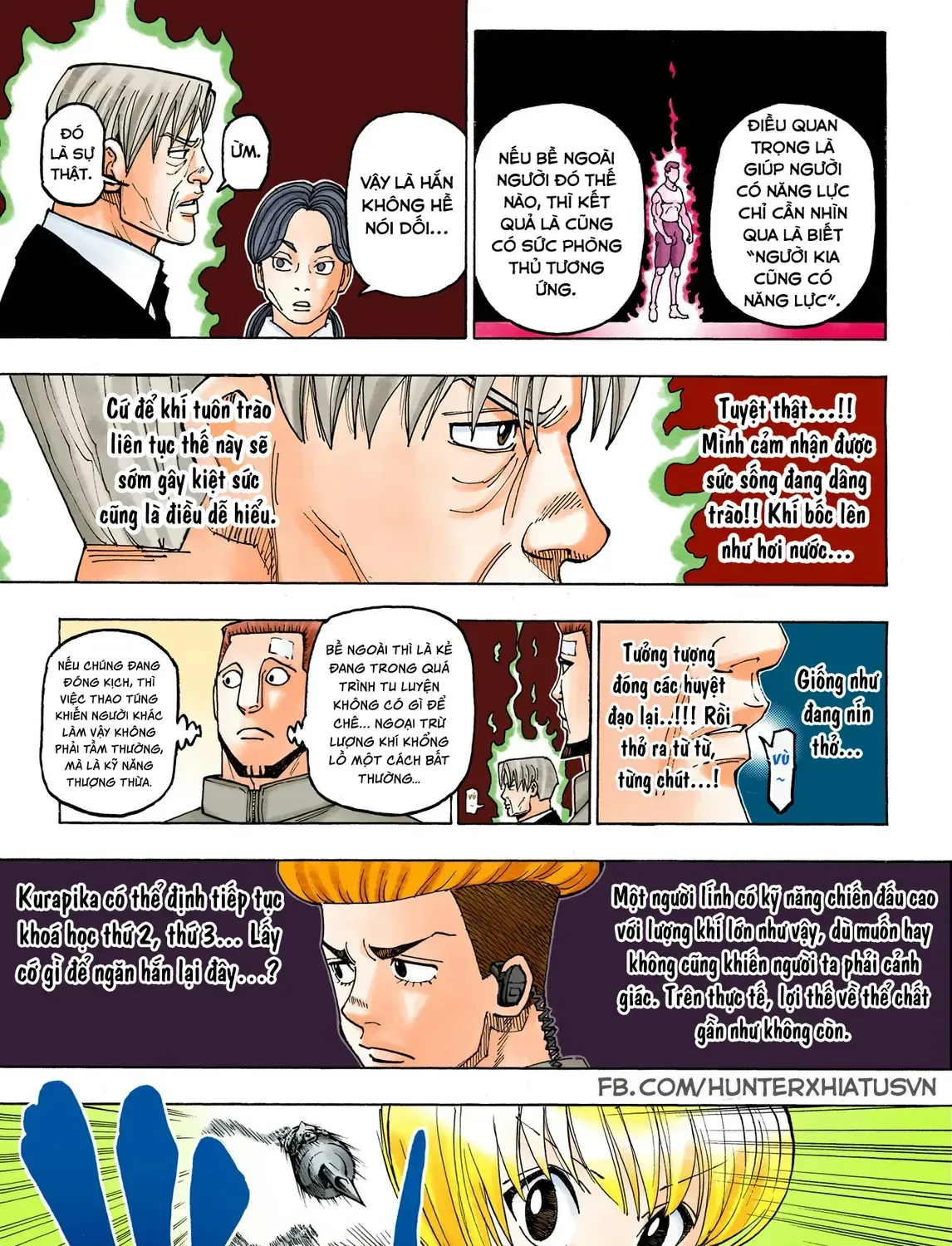 Hunter×Hunter (Digital Colored) Tập 388 trang 21
