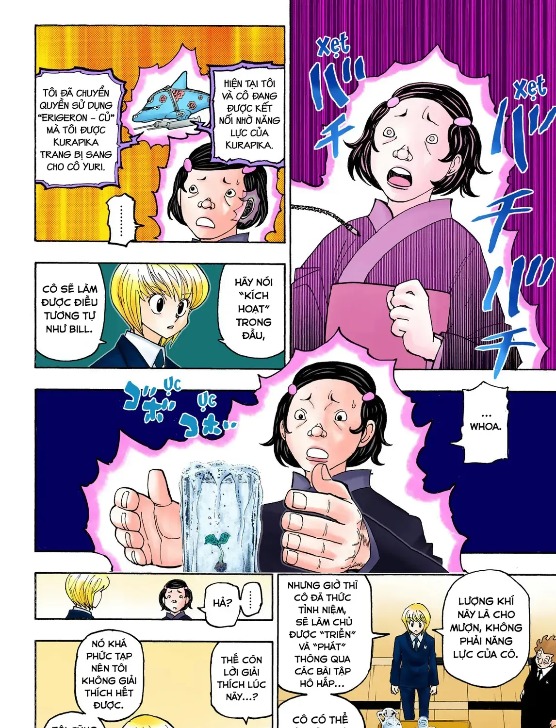 Hunter×Hunter (Digital Colored) Tập 388 trang 23