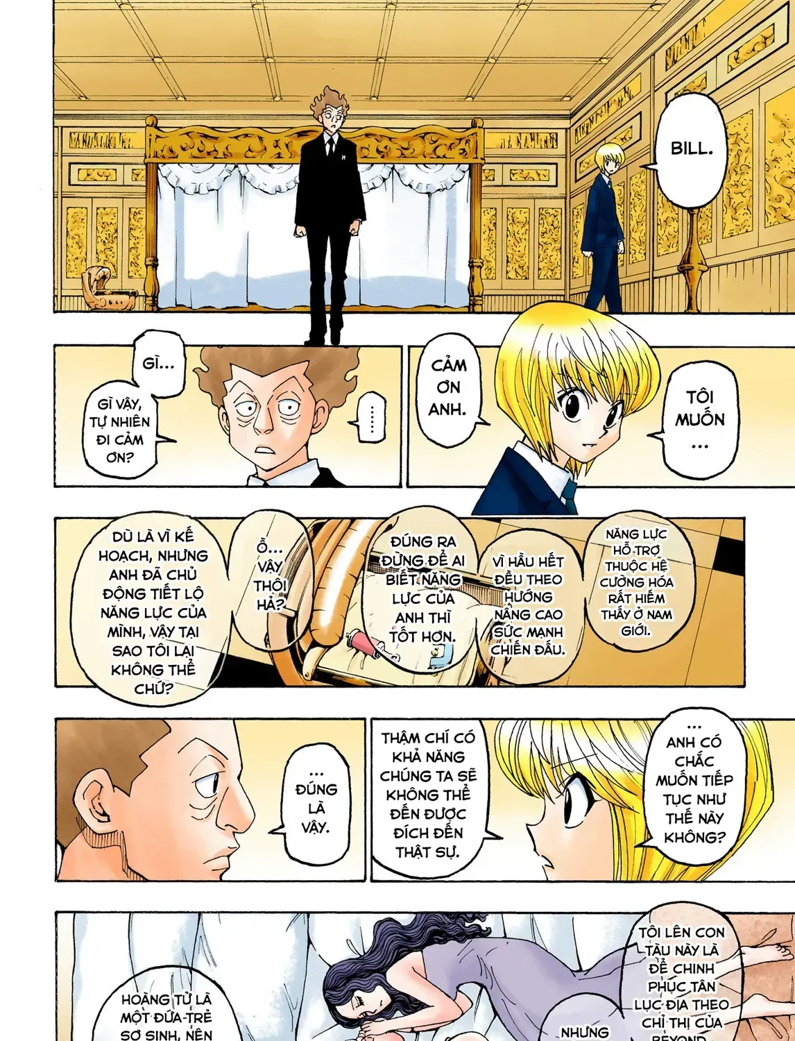 Hunter×Hunter (Digital Colored) Tập 388 trang 27
