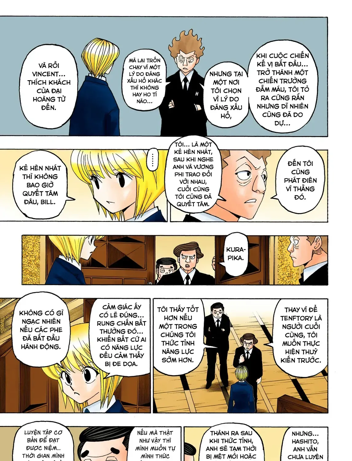 Hunter×Hunter (Digital Colored) Tập 388 trang 29