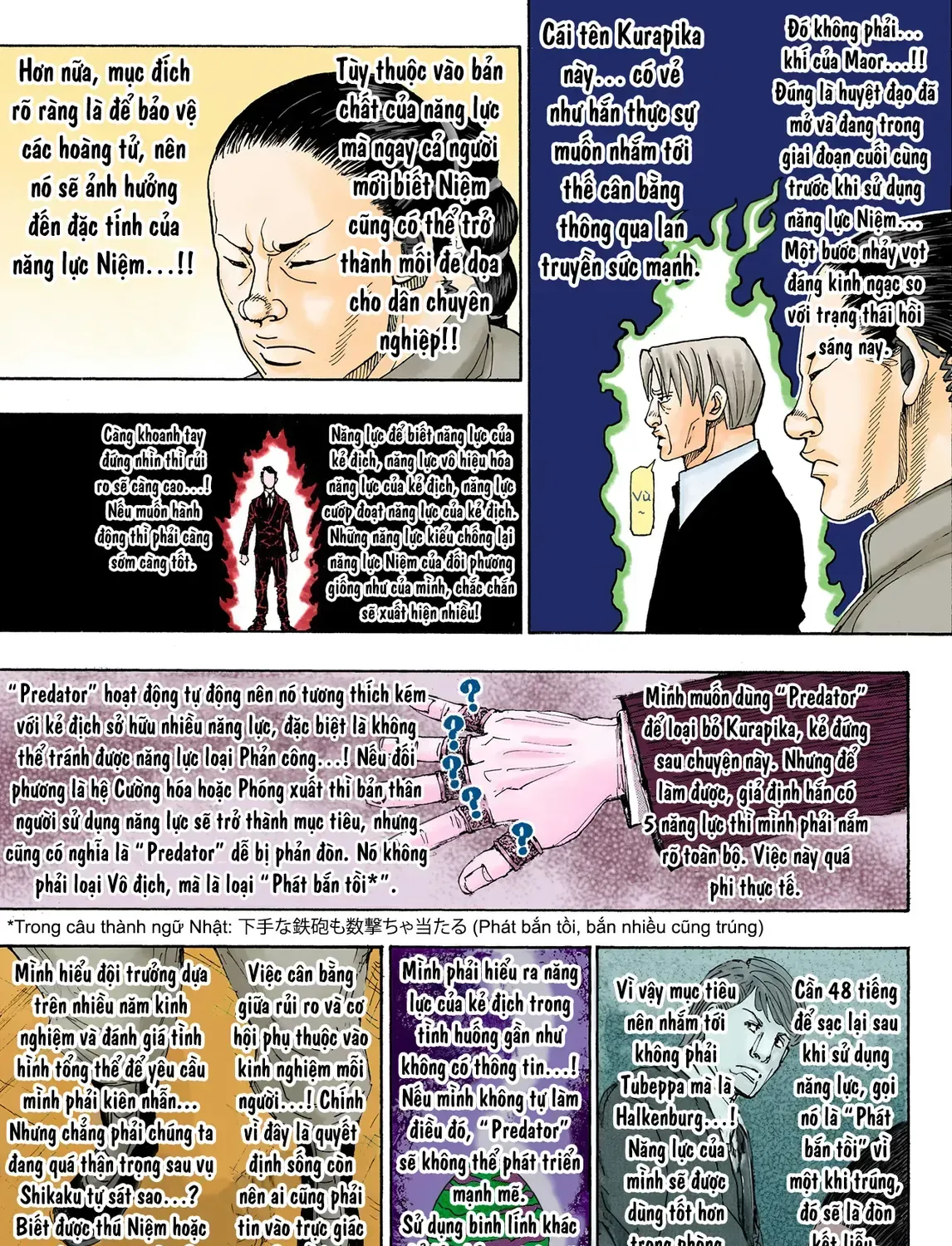 Hunter×Hunter (Digital Colored) Tập 388 trang 33