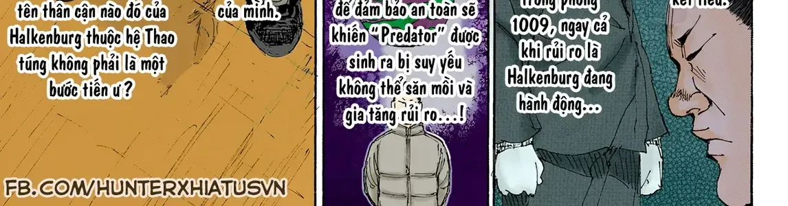 Hunter×Hunter (Digital Colored) Tập 388 trang 34