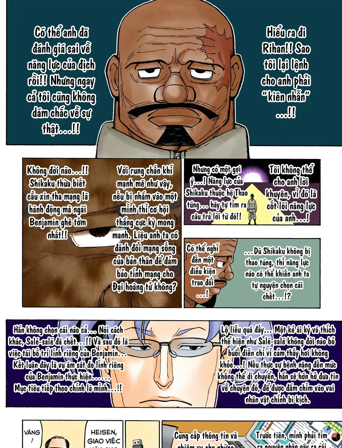 Hunter×Hunter (Digital Colored) Tập 388 trang 35