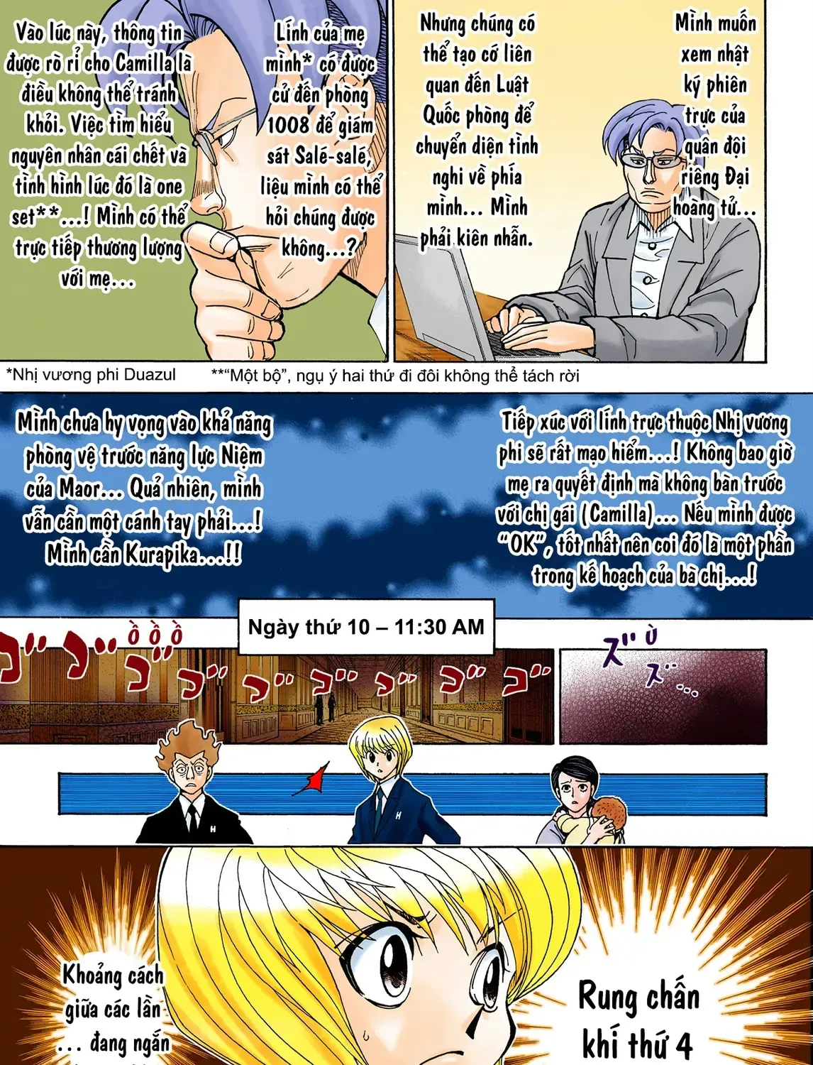Hunter×Hunter (Digital Colored) Tập 388 trang 37