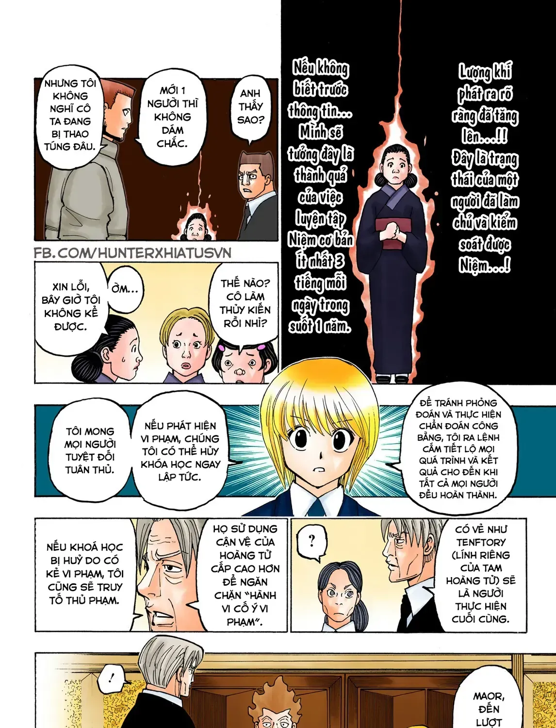 Hunter×Hunter (Digital Colored) Tập 388 trang 7