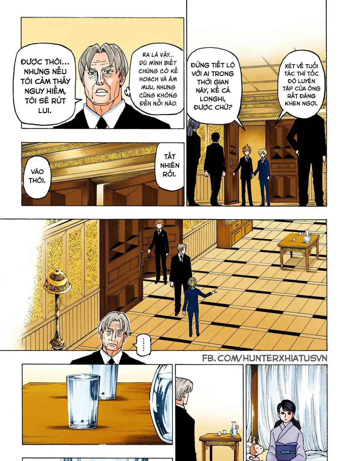 Hunter×Hunter (Digital Colored) Tập 388 trang 9