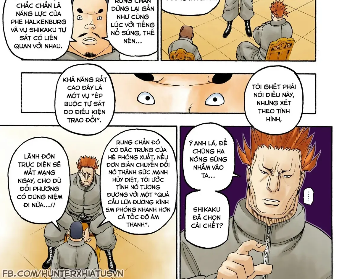 Hunter×Hunter (Digital Colored) Tập 389 trang 2