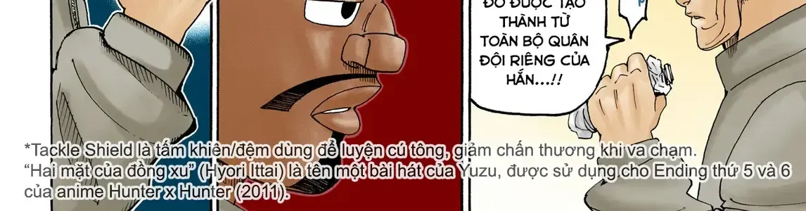 Hunter×Hunter (Digital Colored) Tập 389 trang 12
