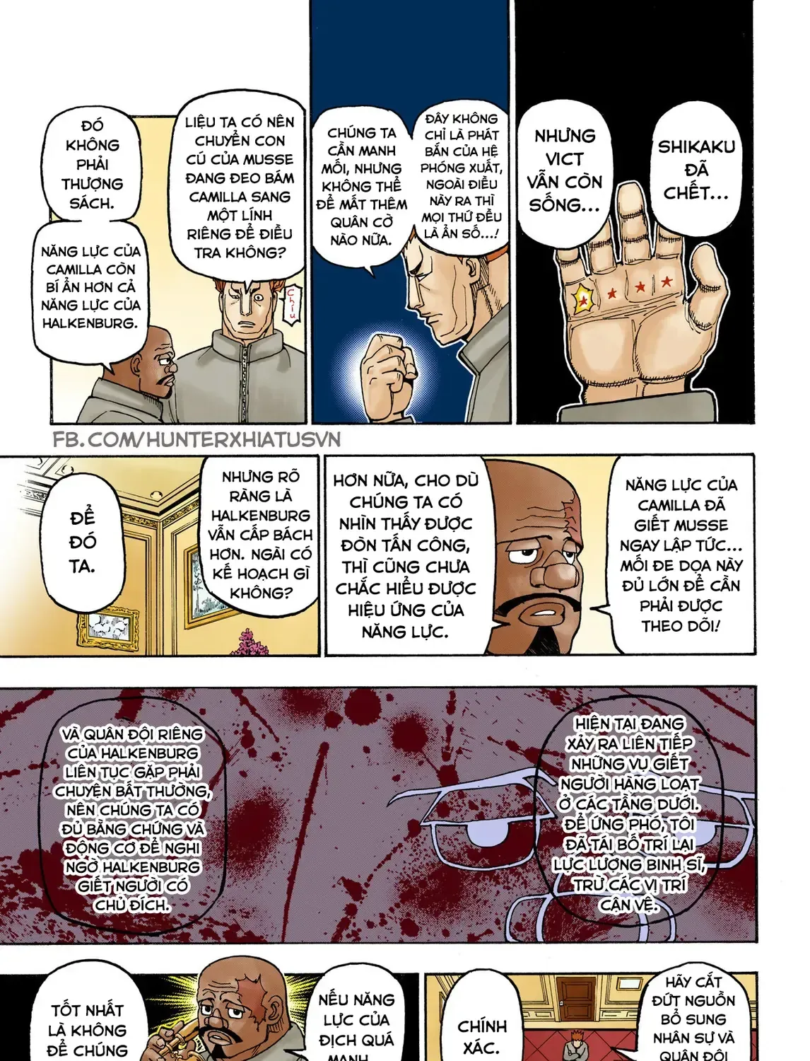 Hunter×Hunter (Digital Colored) Tập 389 trang 13