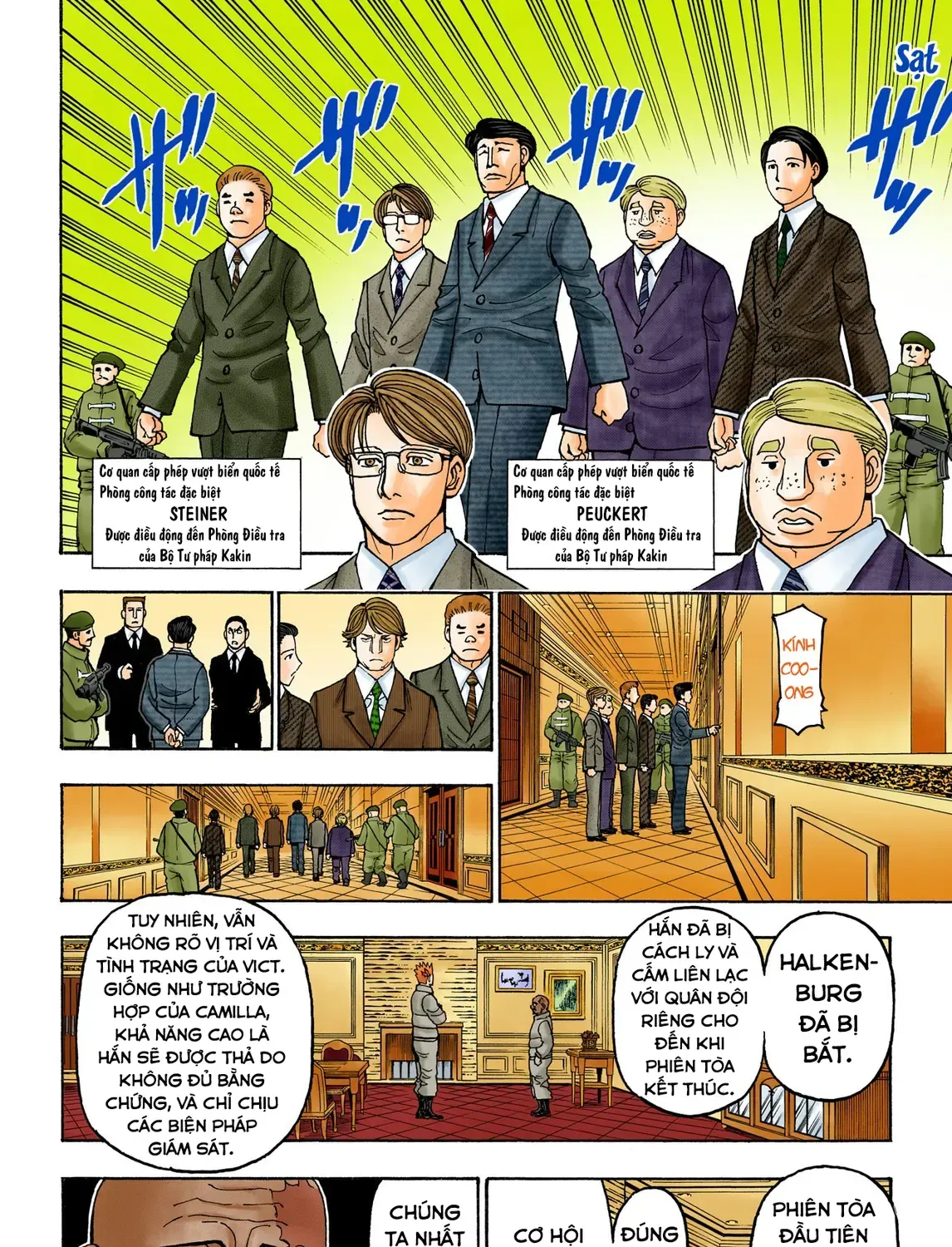 Hunter×Hunter (Digital Colored) Tập 389 trang 15
