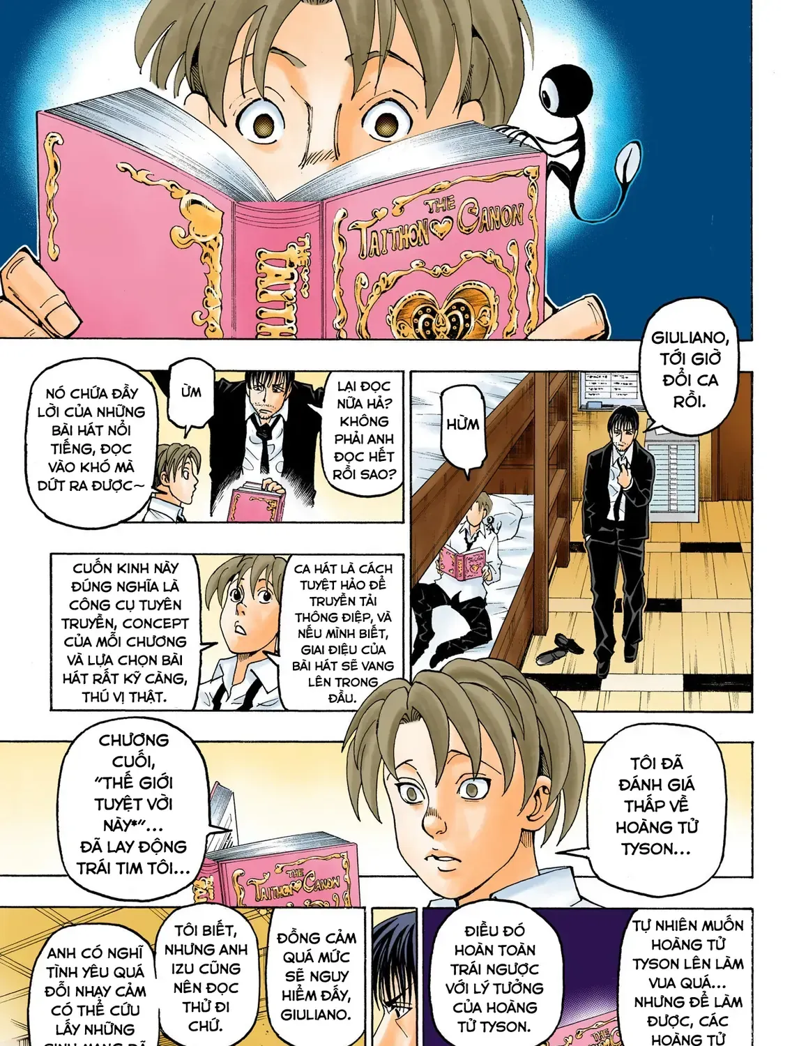 Hunter×Hunter (Digital Colored) Tập 389 trang 17