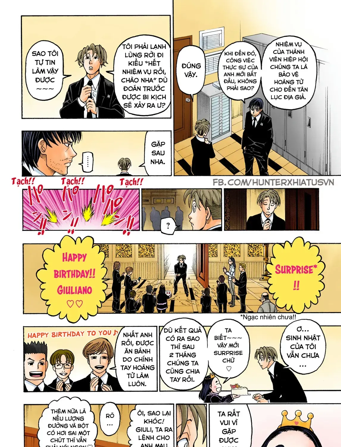 Hunter×Hunter (Digital Colored) Tập 389 trang 19