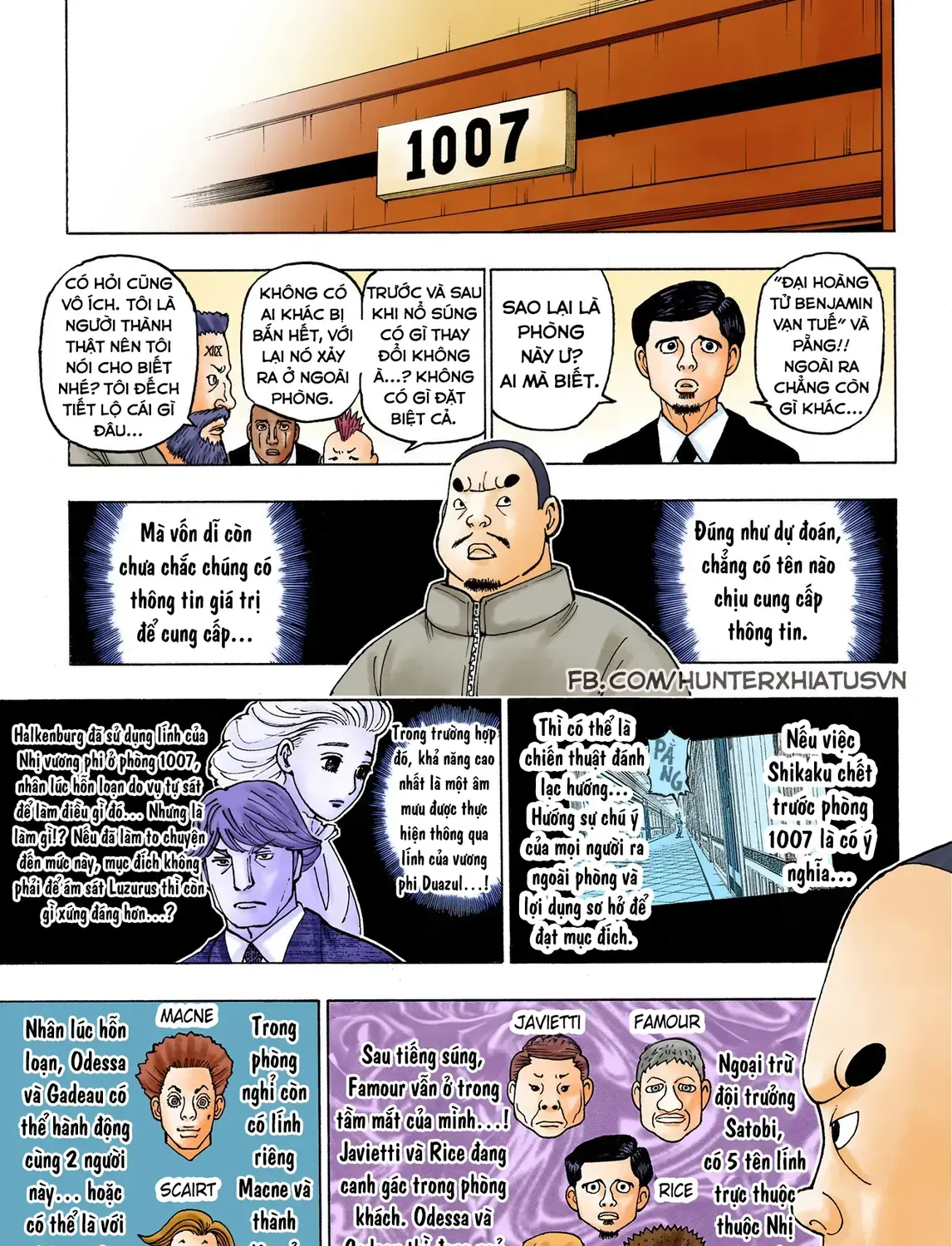 Hunter×Hunter (Digital Colored) Tập 389 trang 21
