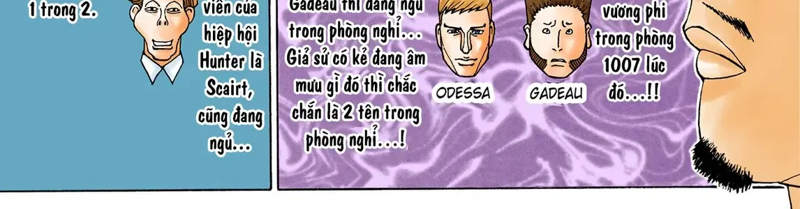 Hunter×Hunter (Digital Colored) Tập 389 trang 22