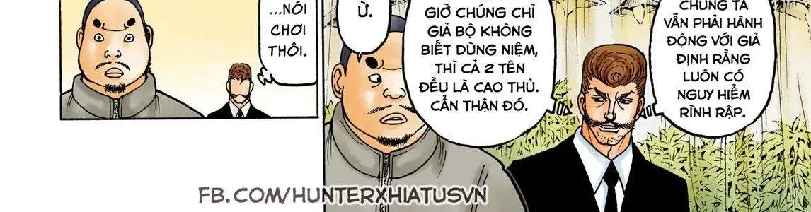 Hunter×Hunter (Digital Colored) Tập 389 trang 24