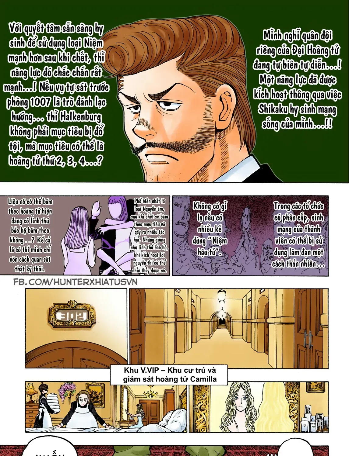 Hunter×Hunter (Digital Colored) Tập 389 trang 25