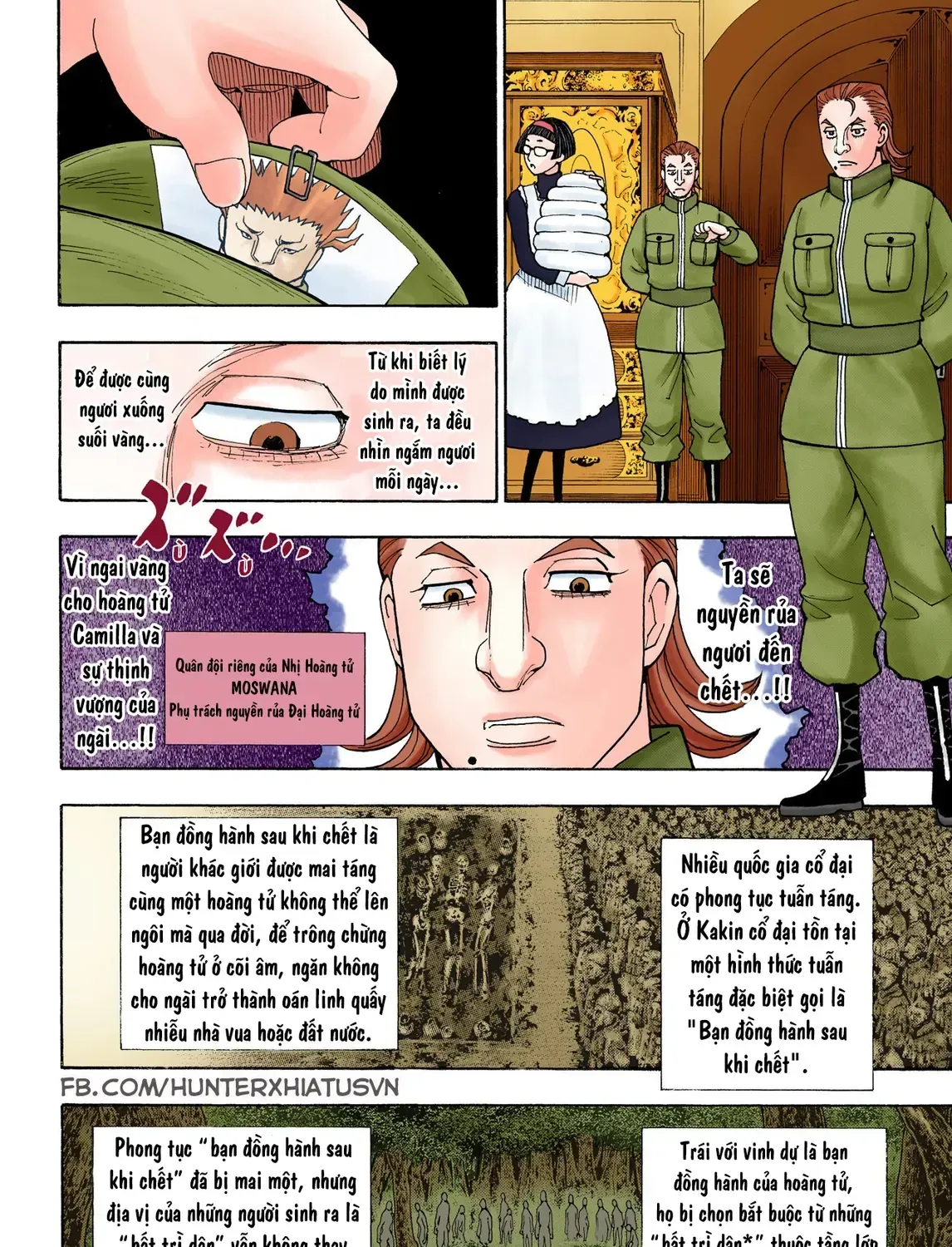 Hunter×Hunter (Digital Colored) Tập 389 trang 27