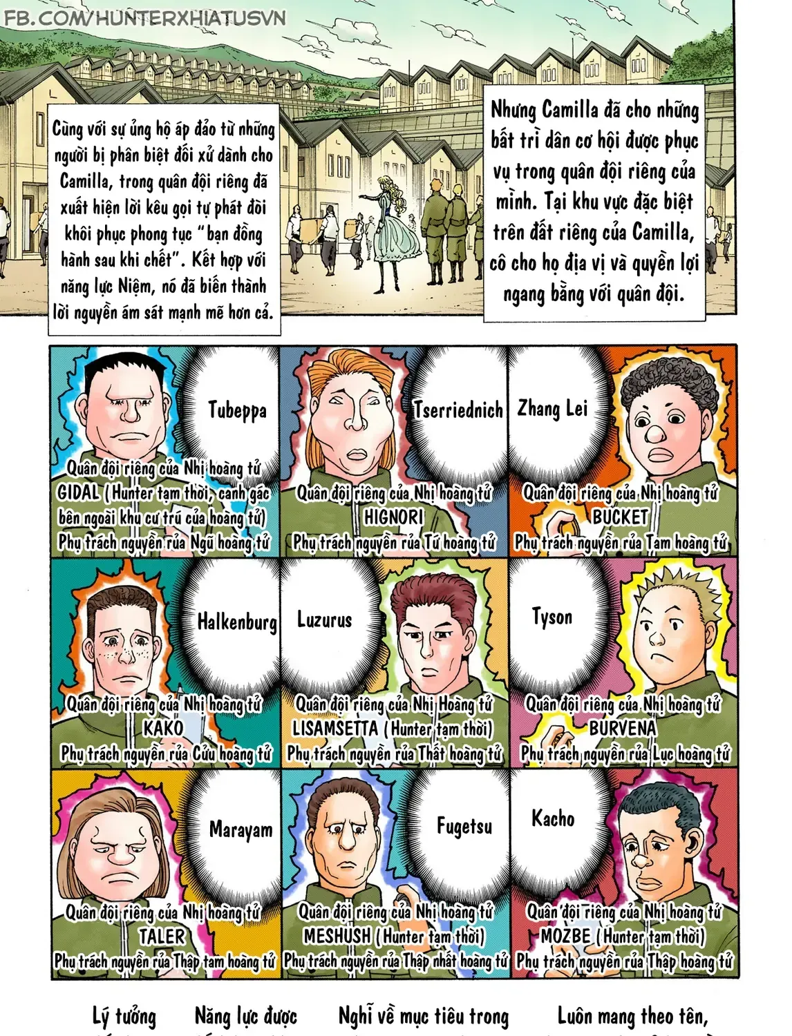 Hunter×Hunter (Digital Colored) Tập 389 trang 29