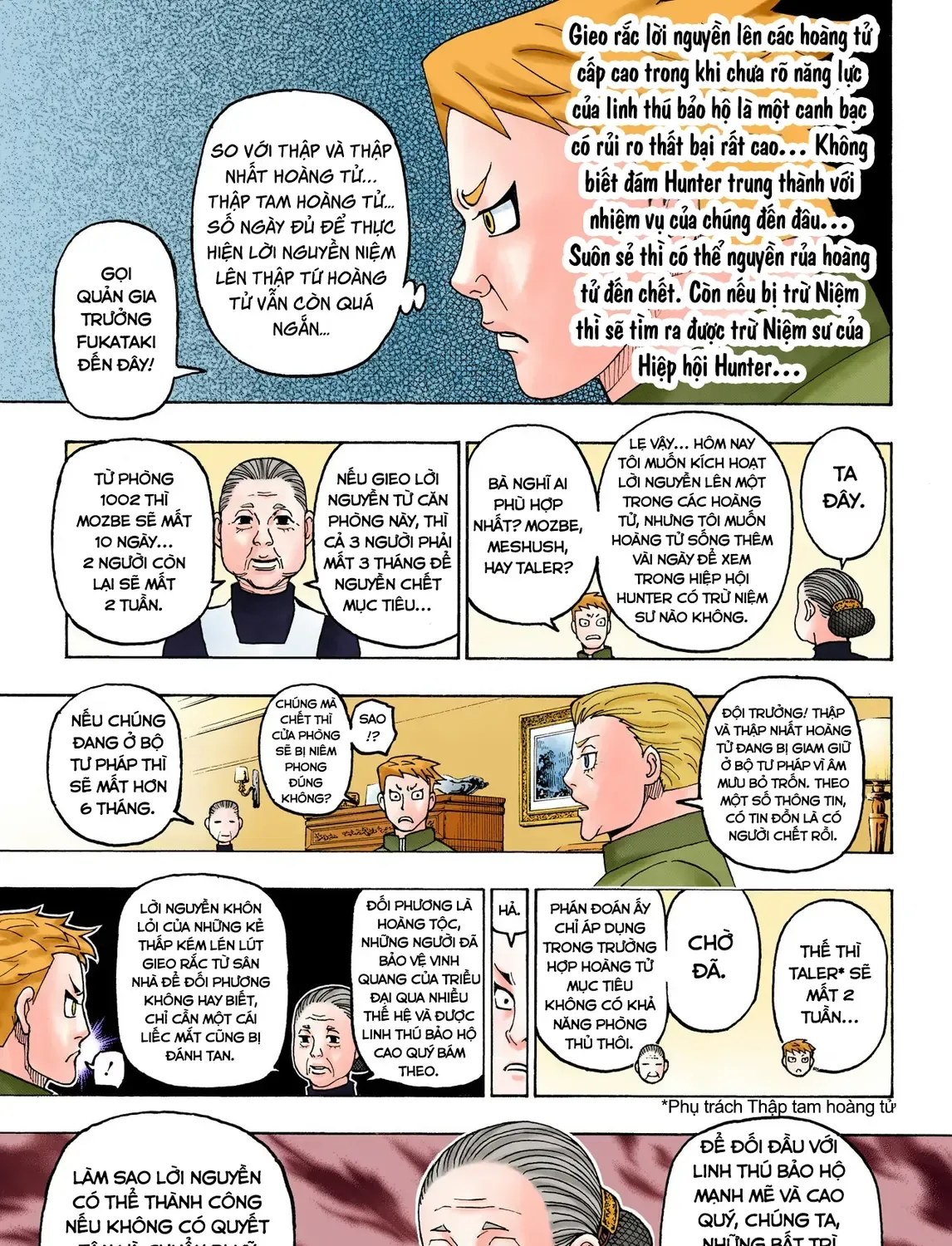 Hunter×Hunter (Digital Colored) Tập 389 trang 33
