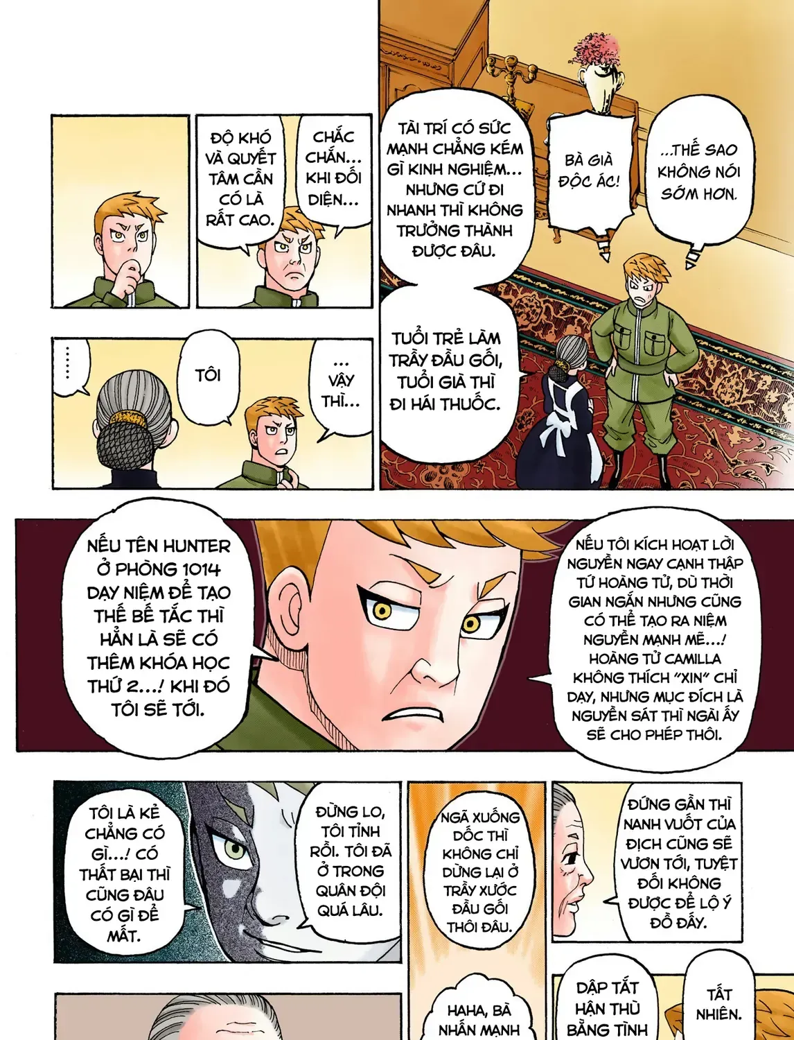 Hunter×Hunter (Digital Colored) Tập 389 trang 35