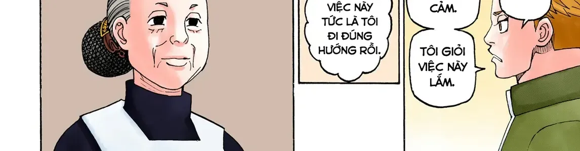 Hunter×Hunter (Digital Colored) Tập 389 trang 36