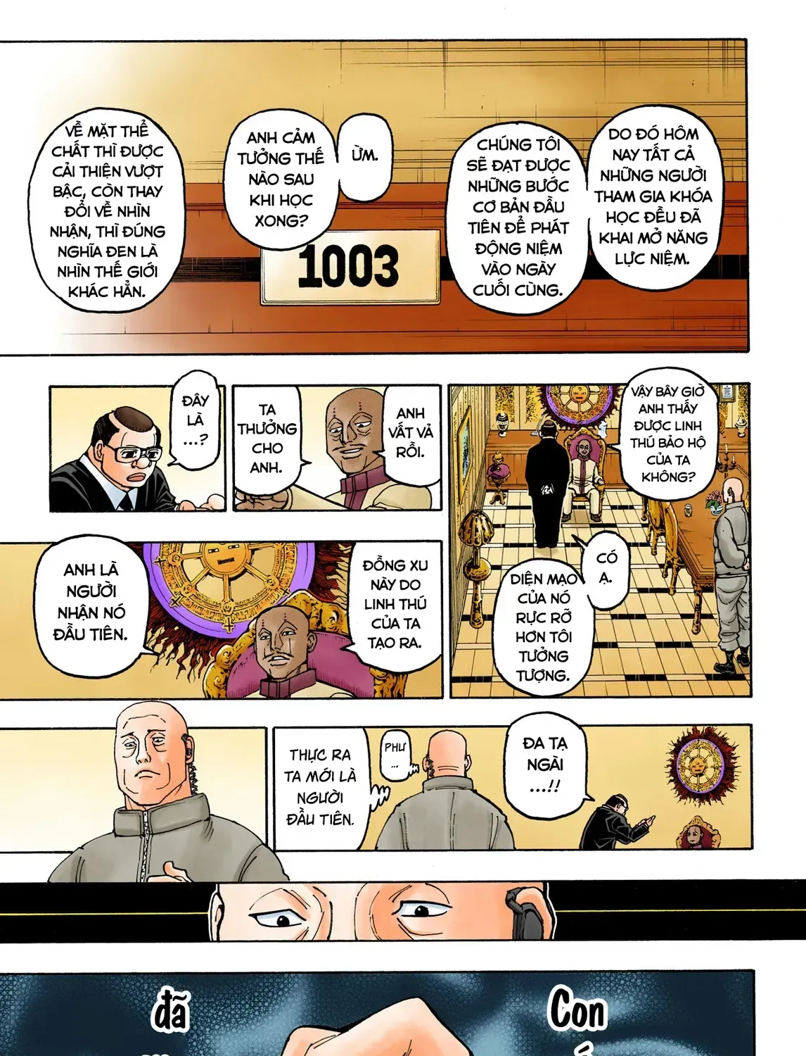 Hunter×Hunter (Digital Colored) Tập 389 trang 37