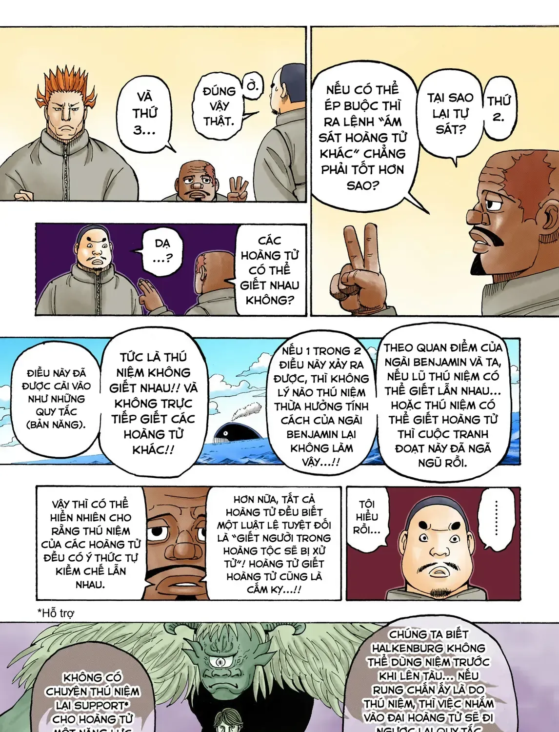 Hunter×Hunter (Digital Colored) Tập 389 trang 5