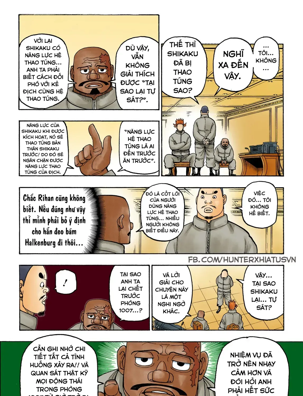 Hunter×Hunter (Digital Colored) Tập 389 trang 7