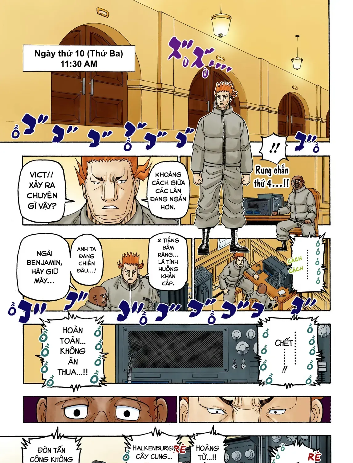 Hunter×Hunter (Digital Colored) Tập 389 trang 9