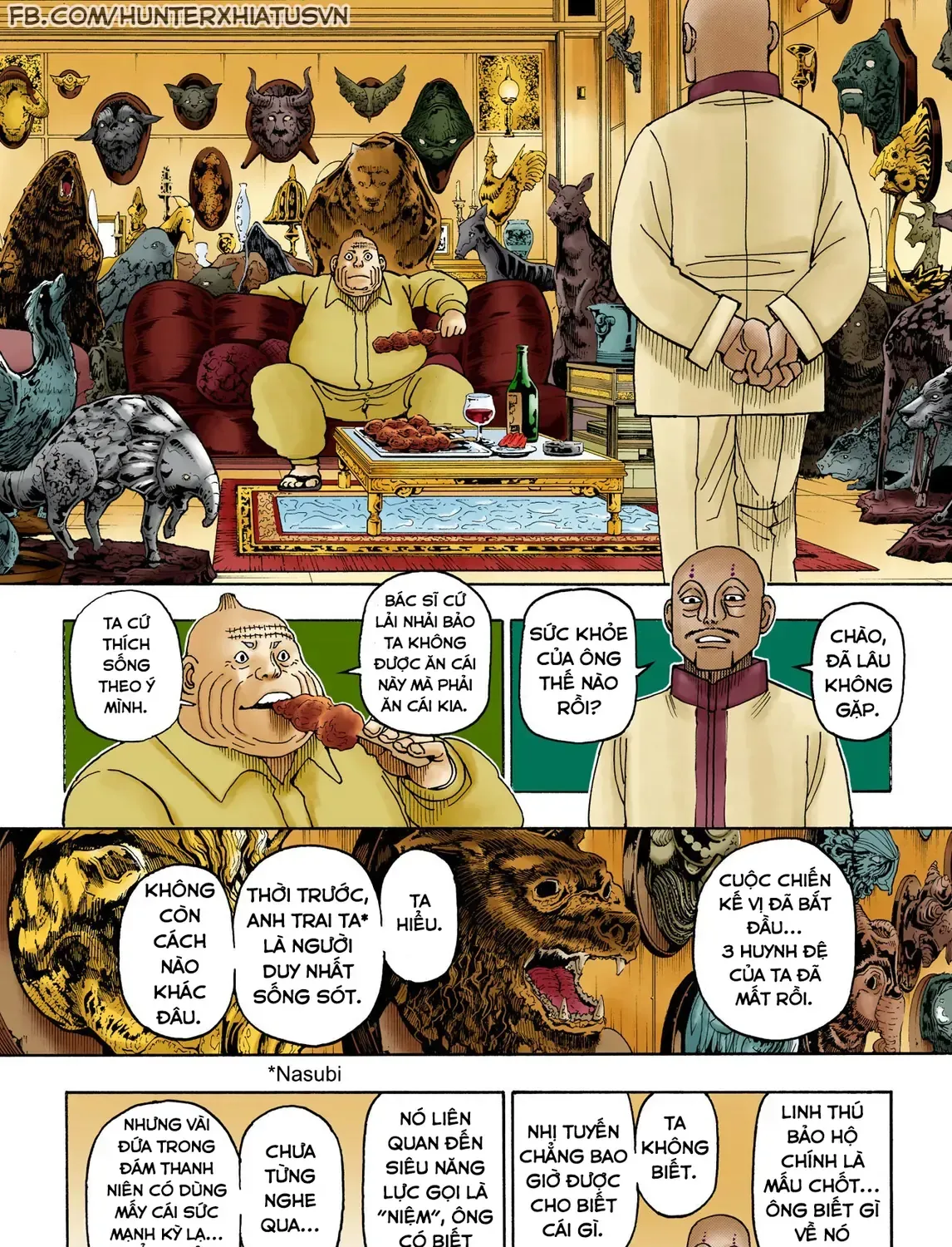 Hunter×Hunter (Digital Colored) Tập 390 trang 12